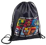 Мешок для сменной обуви "Brawl Stars. Бравл ромб" 1отд., 320*410мм