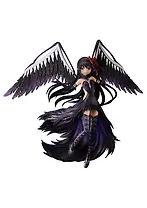 Фигурка аниме Девочка Волшебница Мадока Магика Madoka Magica Хомура Devil Homura 24см 88889