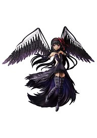 Фигурка аниме Девочка Волшебница Мадока Магика Madoka Magica Хомура Devil Homura 24см 88889
