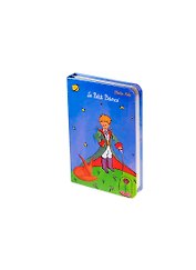 Записная книжка А6 80л кл. "Маленький принц" 9224, тв.обл., блок офсет, ляссе, MODO ARTE