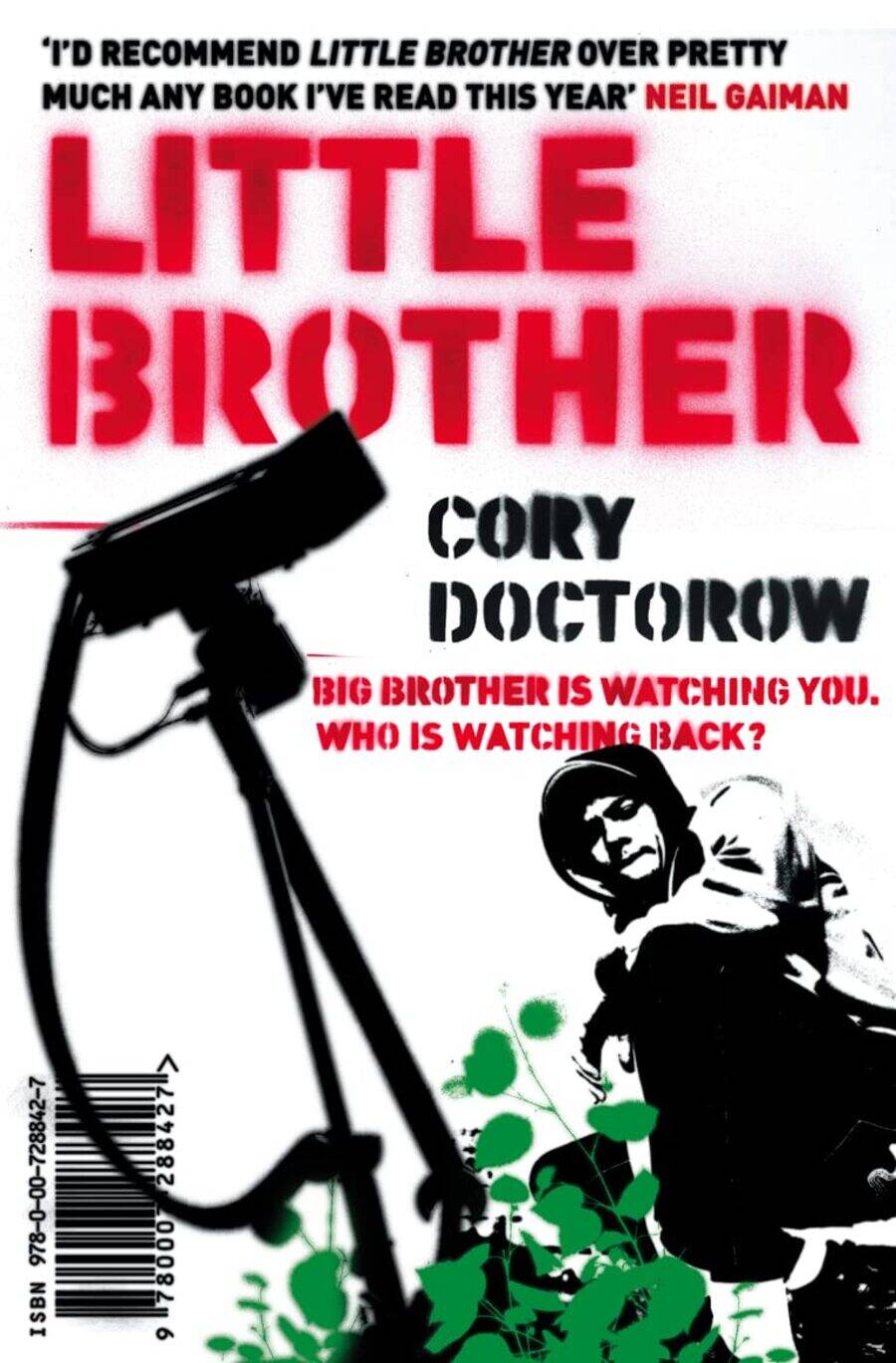 Обложка книги «Little Brother»