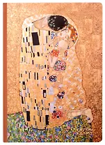 Блокнот Густав Климт Поцелуй