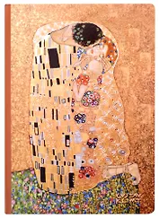 Блокнот Густав Климт Поцелуй