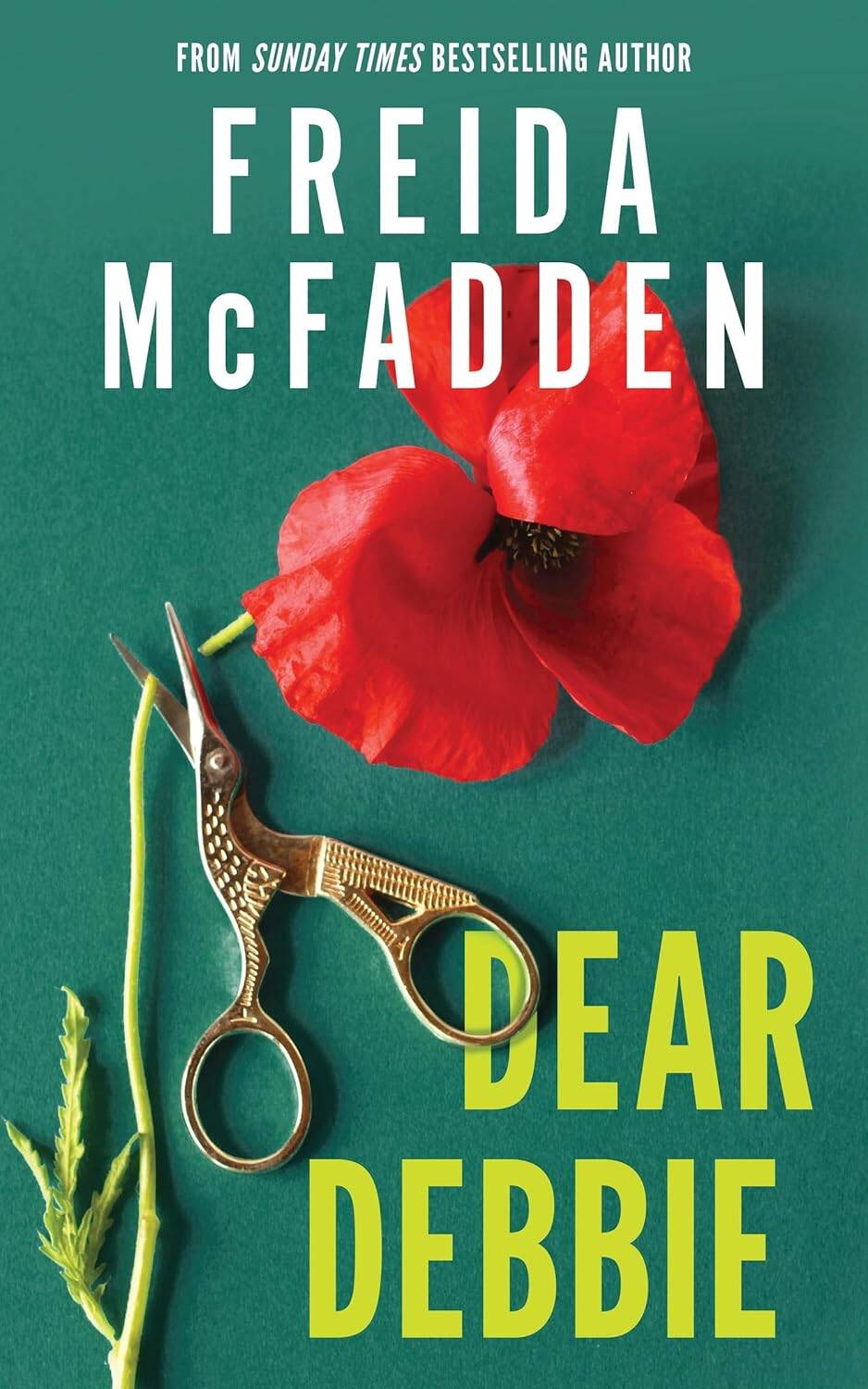 Обложка книги «Dear Debbie (Freida McFadden) Дорогая Дебби (Фрида Мак Фадден) /Книги на английском языке»