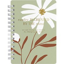 Записная книжка «April. Ромашка» А6, 120 листов в клетку, спираль, Be Smart