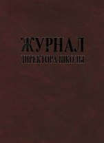 Журнал директора школы