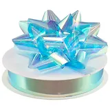 Набор для упаковки "Перламутр полупрозрачный" бант, лента (5м)