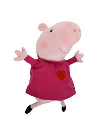 РОСМЭН Peppa мягкая игрушка "Пеппа с сердечком", 30 см 25096