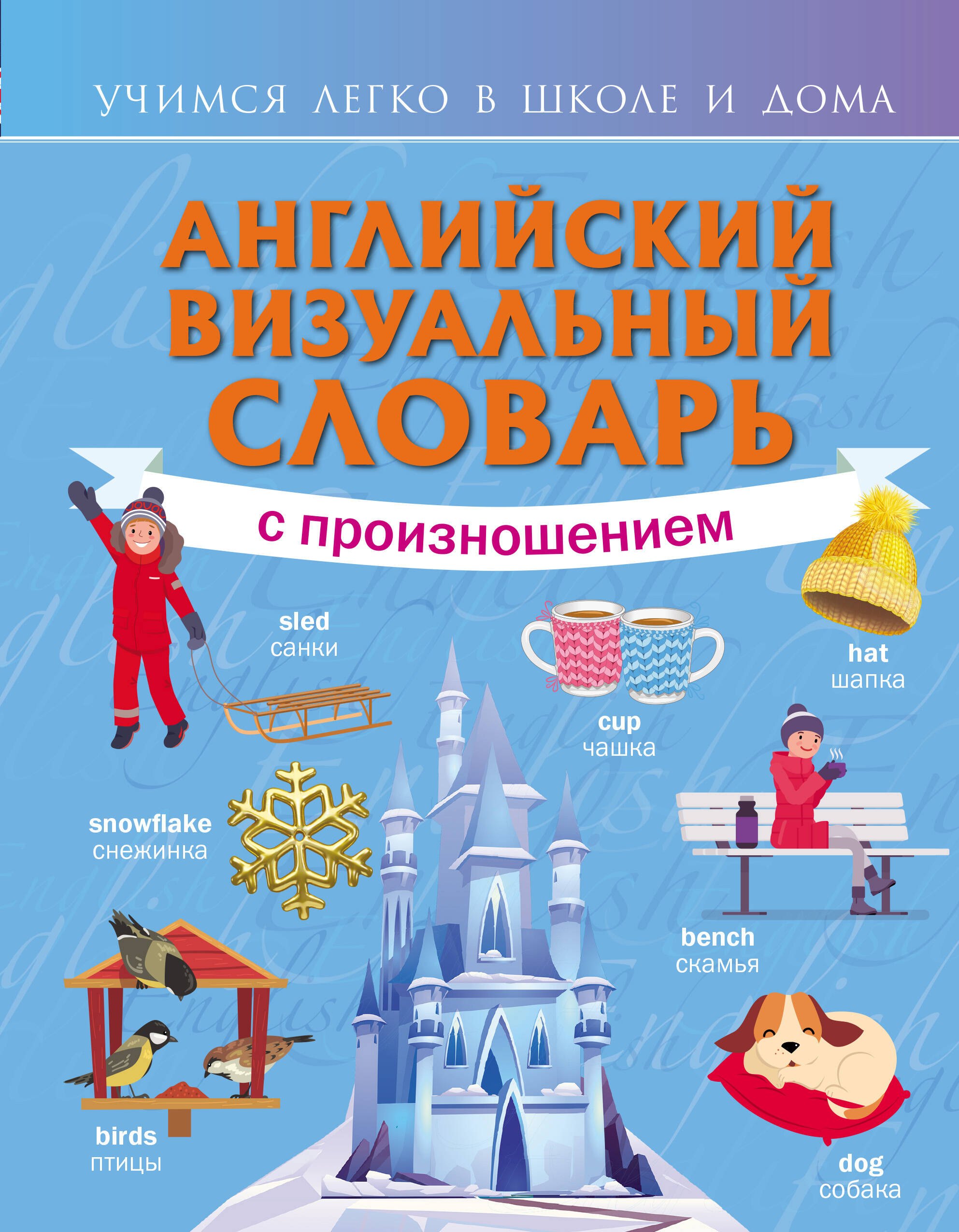 

Английский визуальный словарь с произношением