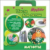 Набор для творчества, Mag Taller, Паста для лепки, "Магниты", коробка