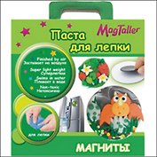 Набор для творчества, Mag Taller, Паста для лепки, "Магниты", коробка