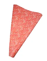 Бумага упаковочная 70*100см "Зимние узоры" НГ, мел., инд.уп.