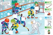 Книжка с наклейками для мальчиков. 50 наклеек - 1