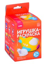 Набор для творчества. 3D Art  Игрушка-раскраска Самолет