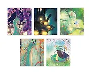 Тетрадь в клетку Listoff, "Волшебный дракон (Эксклюзив)", 48 листов, в ассортименте