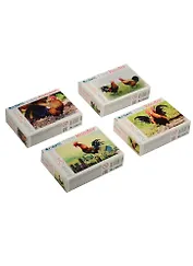 Пазл Оригами 54эл FireRooster Петухи в ассортименте 02630