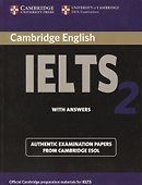 CAMBRIDGE IELTS 2 with Answers Edition - 0