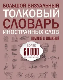 Большой визуальный толковый словарь иностранных слов, терминов и выражений. 60000 статей