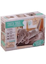 Мягкая игрушка «Такса Тина», набор для вязания, 10*4*14см