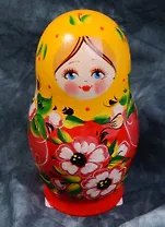 Матрешка Узор (5 предм.) (С-6 (299))