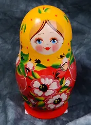 Матрешка Узор (5 предм.) (С-6 (299))