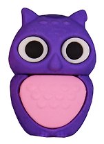 Ластик "Яркие совы.Owls", ассорти, Sunbaby
