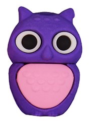 Ластик "Яркие совы.Owls", ассорти, Sunbaby