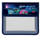 Папка для тетрадей А5 "City racing" 2отд., пластик, липучка.