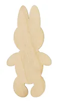 Заготовка деревянная. Заяц. -Россия: Художественные материалы, 0601 02-04 448576