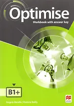 Optimise B1+. Workbook with answer key