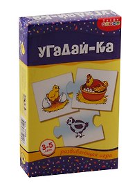 Настольная игра «Угадай-ка», Дрофа-Медиа
