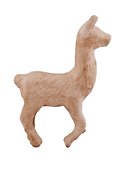 Фигурка из папье-маше объемная Лама 10,5*4*15см (AP163C) - 1