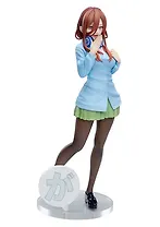 Фигурка аниме SEGA Пять Невест The Quintessential Quintuplets Мику Накано Miku Nakano 20см 39556