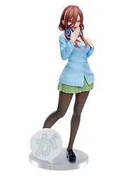 Фигурка аниме SEGA Пять Невест The Quintessential Quintuplets Мику Накано Miku Nakano 20см 39556
