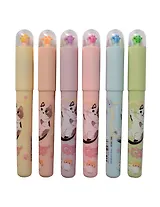 Текстовыделитель "Котики" пастельный, ассорти