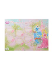 Расписание уроков A3 "Princess", Disney