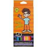 Карандаши цветные "Влад А4", 12 цветов