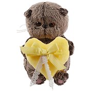 Игрушка мягкая Budi Basa, Басик BABY с сердечком, 20см