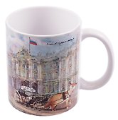 Кружка СПб Экскурсию надо (Чувиляева) (керамика) (330мл) (К2026-150) - 1