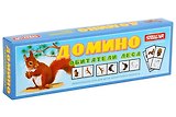 Домино. детское. Обитатели леса. -Ростов-на-Дону: Стеллар, Р62227/00018 457275