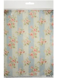 Декупажная карта Шебби-шик (А4) (пл. 40г/м2) (Karal870) (упаковка)