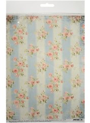 Декупажная карта Шебби-шик (А4) (пл. 40г/м2) (Karal870) (упаковка)