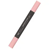 Маркер художественный "Сонет" пастельн. розовый, двухсторон., тонк. и широк.долото, Сонет