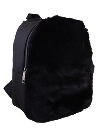 Рюкзак школьный «Fur», чёрный, 35 см, Феникс+