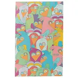 Записная книжка «Яркие птицы», 120 листов, А6