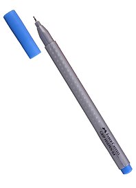 Капиллярная ручка синяя 0,4 мм, Grip, Faber-Castell