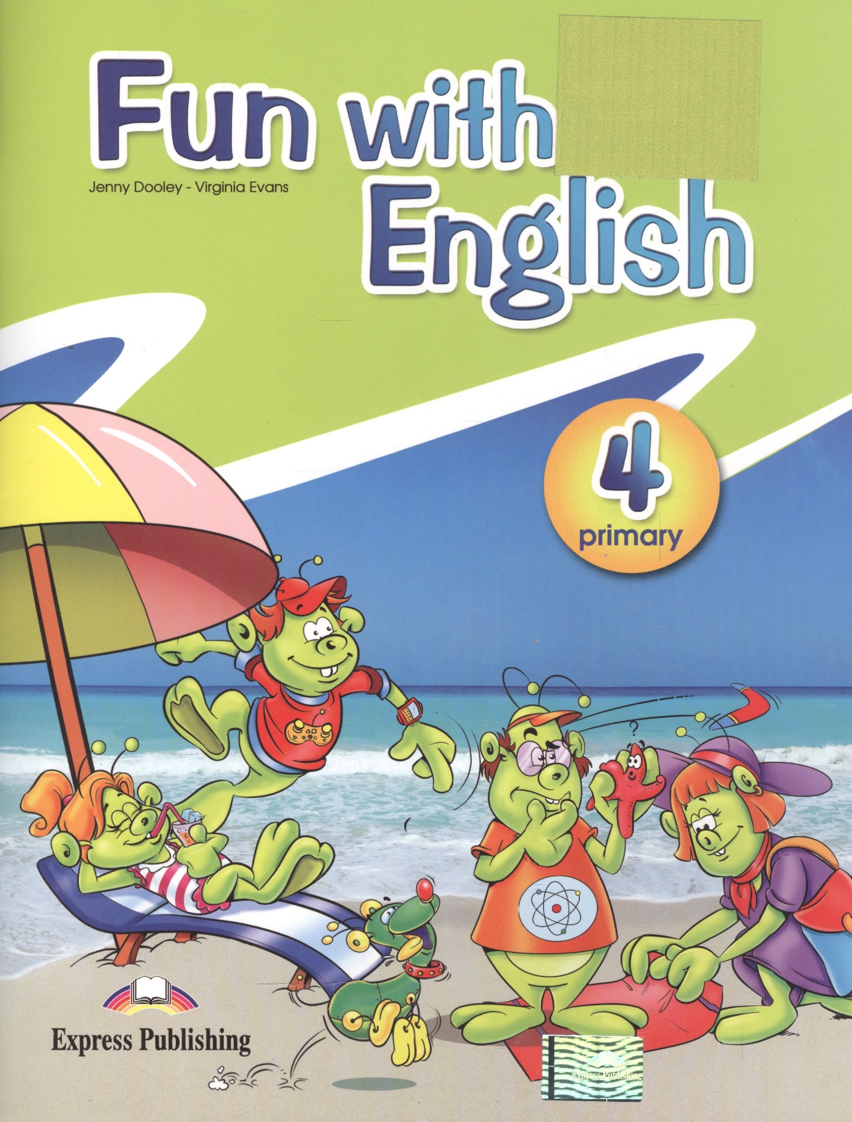 

Fun with English Primary 4. Pupil's Book