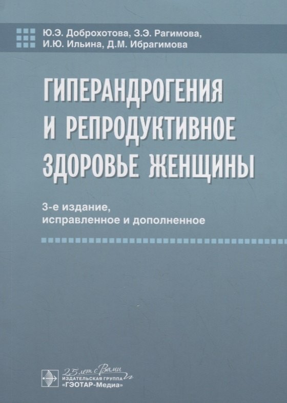 

Гиперандрогения и репродуктивное здоровье женщины