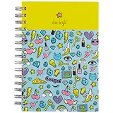 Тетрадь в клетку Be Smart, Stickers, 120 листов