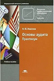 Основы аудита Практикум Учеб. пос. (мНПО) Иванова
